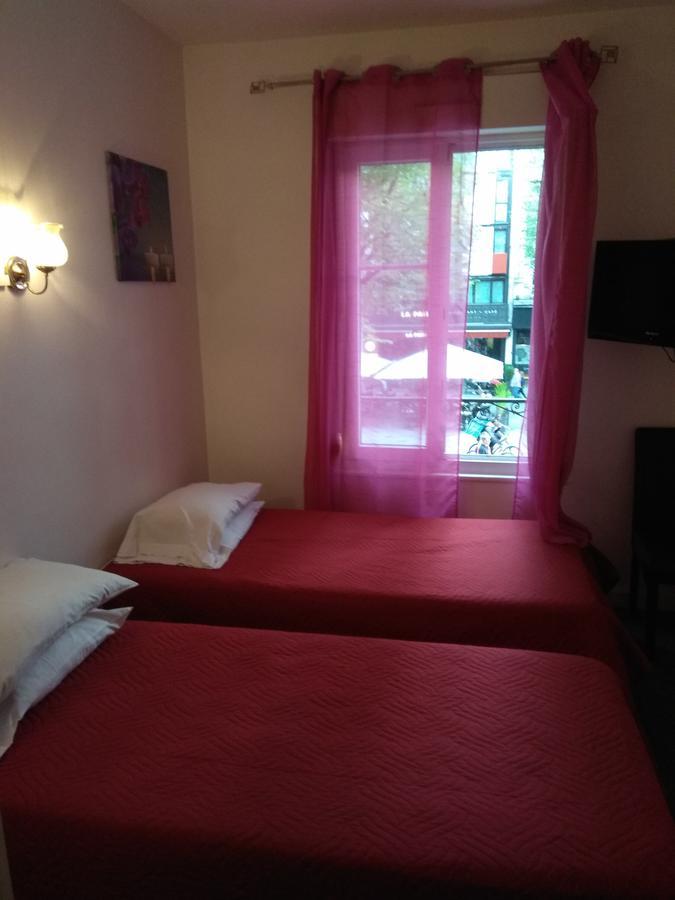 Hotel Le Monopole Reims Esterno foto