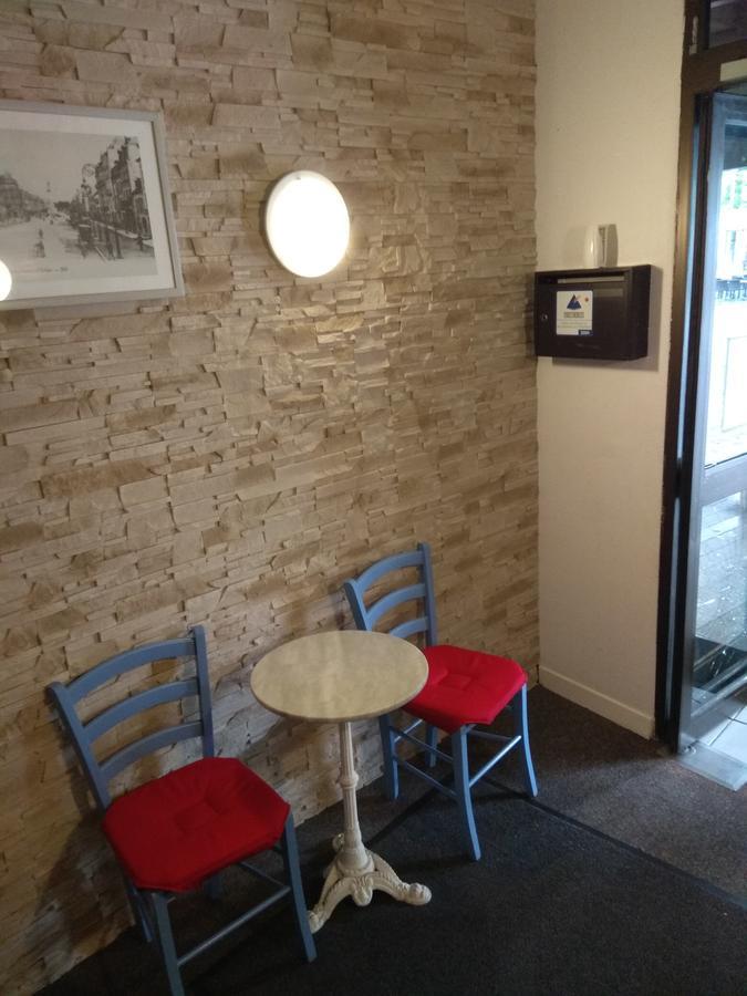 Hotel Le Monopole Reims Esterno foto