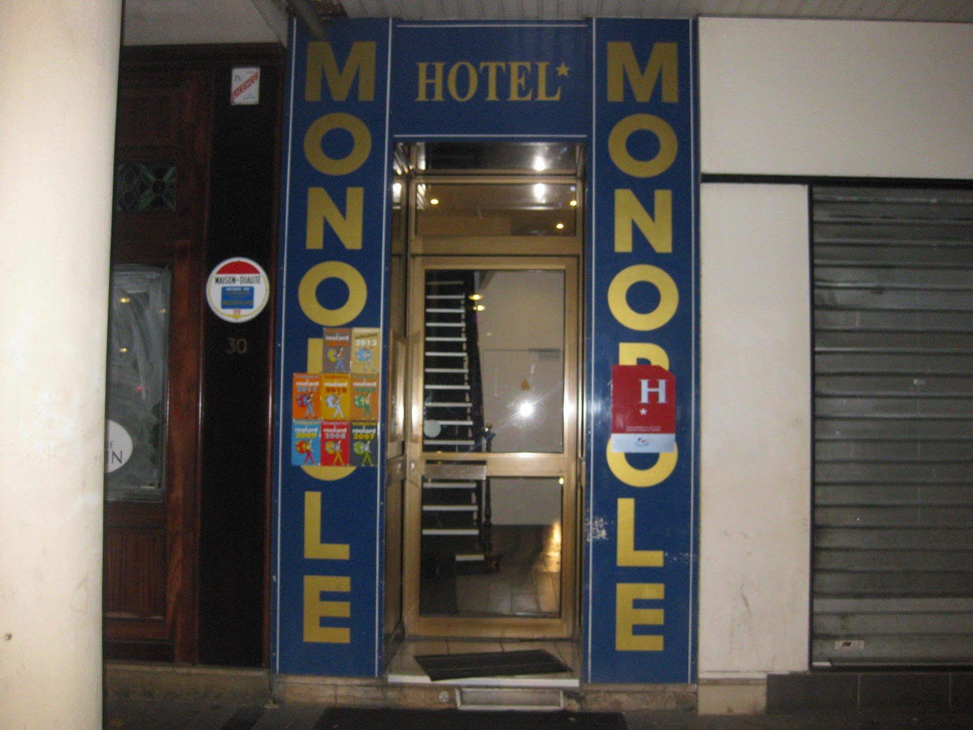 Hotel Le Monopole Reims Esterno foto